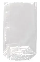 STARPAK Sachet à fond plat, (L)180 x (H)270 mm, transparent