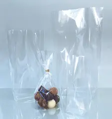 folia Sachet à fond, dimensions: (L)115 x (H)190 mm