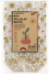 folia Sachet en cellophane pour Noël, 180 x 300 mm
