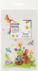 folia Sachet à fond plat "Pâques" dimensions:(L)145x(H)235mm