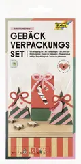 folia Kit d'emballage pour biscuits SWEET CHRISTMAS