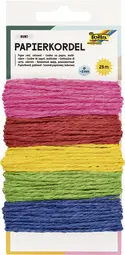 folia Cordon en papier COLORE, 5 m, assorti