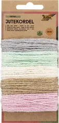 folia Cordon de jute, 5 x 4 m, assorti