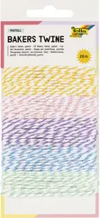 folia Ficelle décorative "Bakers Twine PASTELL