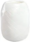 SUSY CARD Bolduc en pelote, lisse, 5 mm x 20 m, blanc