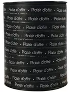 Clairefontaine Bolduc sur bobine "Plaisir d'offrir", noir