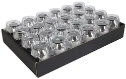 Clairefontaine Bobine de ruban cadeau, métallique, argent
