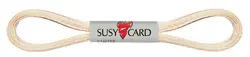 SUSY CARD Ruban cadeau "Easy", 6 mm x 3 m, champagne