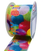 SUSY CARD Ruban cadeau, sur bobine "Ballons