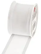 SUSY CARD Ruban cadeau sur bobine "Korsika", blanc