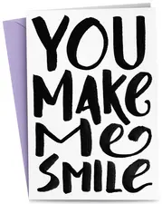 RÖMERTURM Carte de voeux "YOU make me SMILE