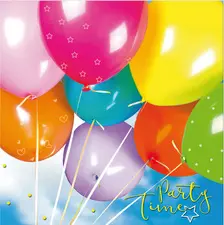 SUSY CARD Carte de voeux 3D "Ballons