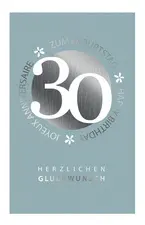 SUSY CARD Carte d'anniversaire "Petites fleurs" - 40 ans