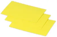 Pollen by Clairefontaine Carte 70 x 95 mm, jaune soleil