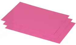 Pollen by Clairefontaine Carte C5, rose fuchsia