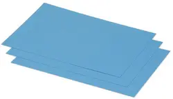 Pollen by Clairefontaine Carte C5, bleu turquoise
