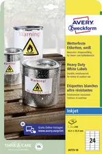 AVERY Zweckform Etiquette film, 45,7 x 21,2 mm