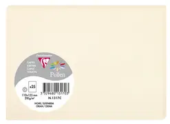 Pollen by Clairefontaine Carte C6, ivoire