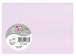 Pollen by Clairefontaine Carte C6, lilas