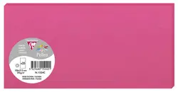 Pollen by Clairefontaine Carte DL, rose fuchsia