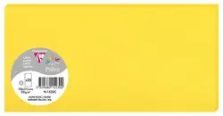 Pollen by Clairefontaine Carte DL, jaune soleil