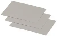 Pollen by Clairefontaine Carte 70 x 95 mm, argent