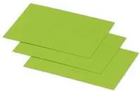 Pollen by Clairefontaine Carte 70 x 95 mm, vert menthe