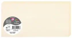 Pollen by Clairefontaine Carte double DL, ivoire