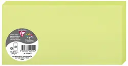 Pollen by Clairefontaine Carte double DL, vert bourgeon