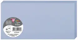 Pollen by Clairefontaine Carte double DL, bleu lavande