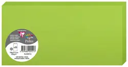 Pollen by Clairefontaine Carte double DL, vert menthe
