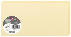 Pollen by Clairefontaine Carte double DL, chamois