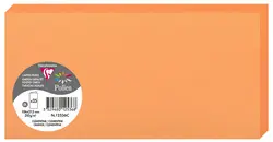 Pollen by Clairefontaine Carte double DL, clémentine