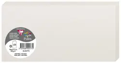 Pollen by Clairefontaine Carte double DL, gris perle