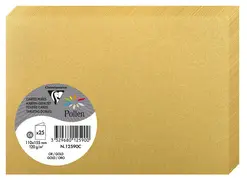 Pollen by Clairefontaine Carte double C6, or
