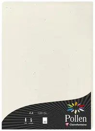 Pollen by Clairefontaine Papier Natura, A4, 210 g/m2