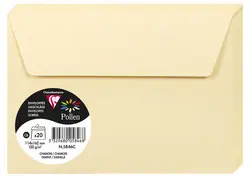 Pollen by Clairefontaine Enveloppes C6, chamois