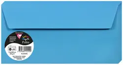 Pollen by Clairefontaine Enveloppes DL, bleu turquoise