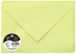 Pollen by Clairefontaine Enveloppes C5, vert bourgeon