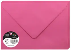 Pollen by Clairefontaine Enveloppes C5, rose fuchsia