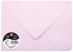 Pollen by Clairefontaine Enveloppes C5, rose dragée