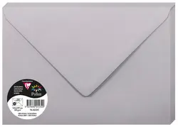 Pollen by Clairefontaine Enveloppes C5, gris koala