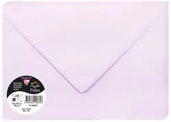 Pollen by Clairefontaine Enveloppes C5, lilas