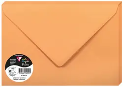 Pollen by Clairefontaine Enveloppes C5, clémentine