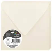 Pollen by Clairefontaine Enveloppes 140 mm, ivoire irisé