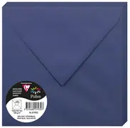 Pollen by Clairefontaine Enveloppes 165 mm, bleu royal