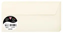 Pollen by Clairefontaine Enveloppes DL, blanc naturel