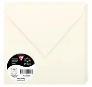Pollen by Clairefontaine Enveloppes 165 mm, blanc naturel