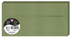 Pollen by Clairefontaine Enveloppes DL, vert sauge