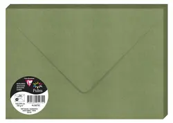 Pollen by Clairefontaine Enveloppes C5, vert sauge
